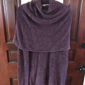 Athleta Sweater with a cowl.
